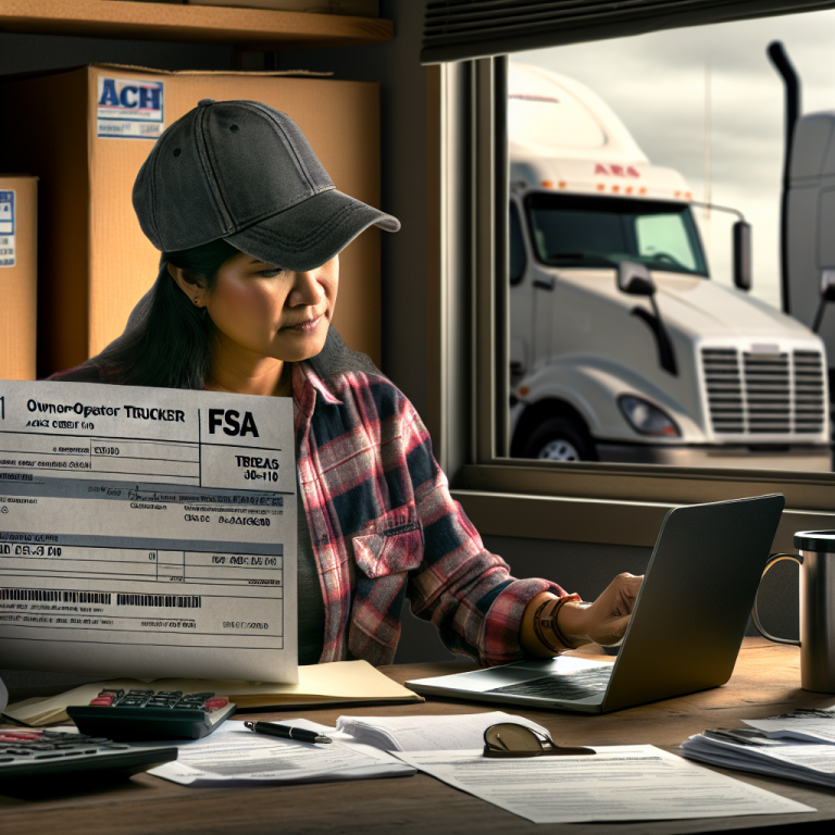 FSA TREAS 310 deposits: What truckers need to know about that “mystery” ACH credit