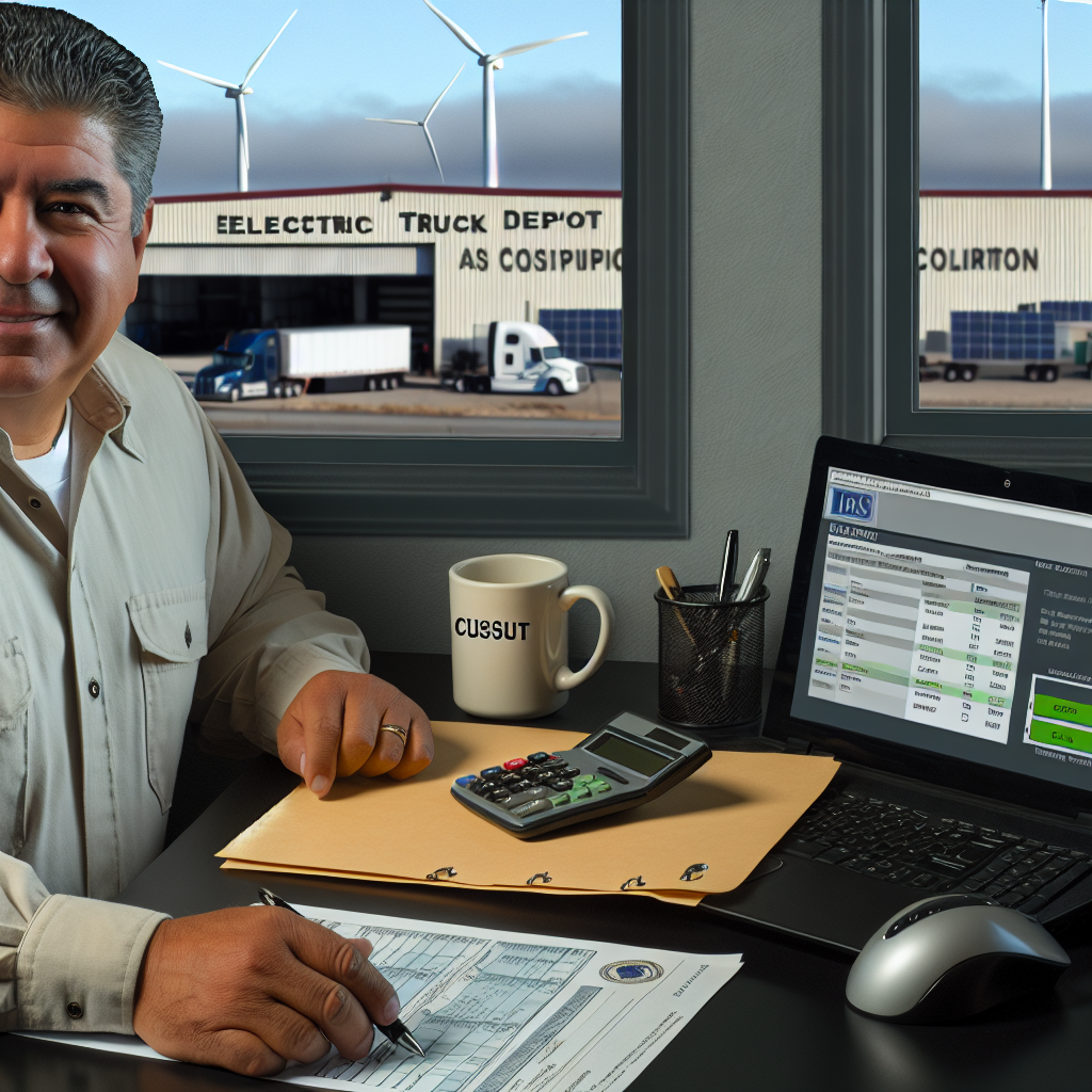 Lawsuit over IRS rules on wind and solar could nudge fleet power costs and depot charging plans