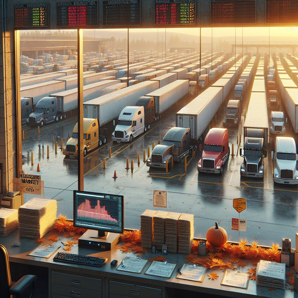 Thanksgiving week drives seasonal 37.5% drop to 1,929 USDOT registrations; activity front-loaded before holiday as carriers comprise 91.6% of mix | USDOT Market Analysis Week of 2025-11-30