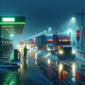 Post-Christmas Surge: 603 New USDOT Filings (533 Carriers) amid Cheaper Fuel, Winter Storm, Softer Rail | USDOT Market Analysis Week of 2025-12-28