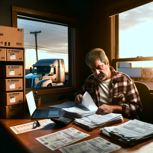 Truckers: Don’t File Your 2025 Return Until Every W‑2 and 1099 Arrives