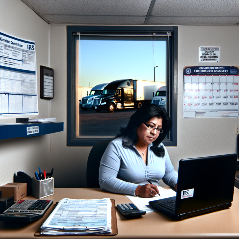 IRS seeks feedback on employee benefit excise tax forms: key takeaways for trucking fleets before March 13, 2026