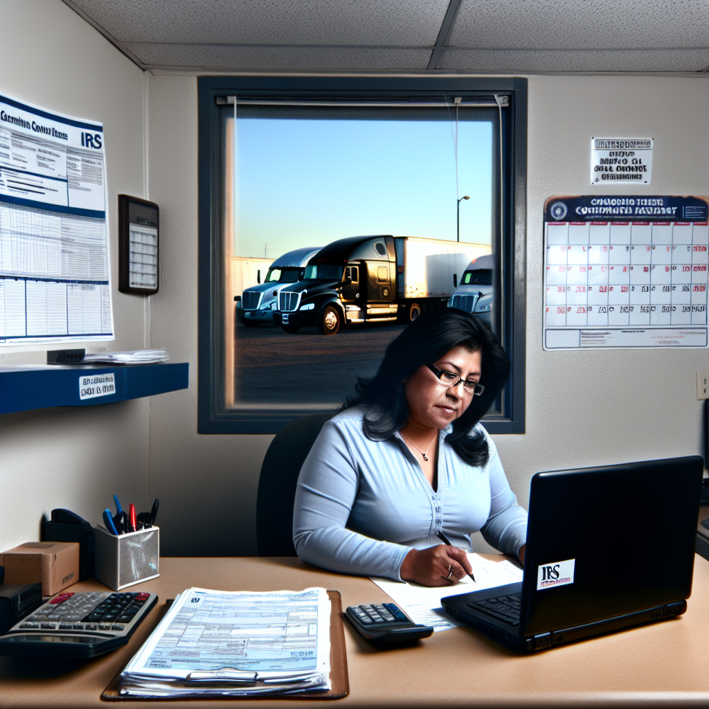 IRS seeks feedback on employee benefit excise tax forms: key takeaways for trucking fleets before March 13, 2026