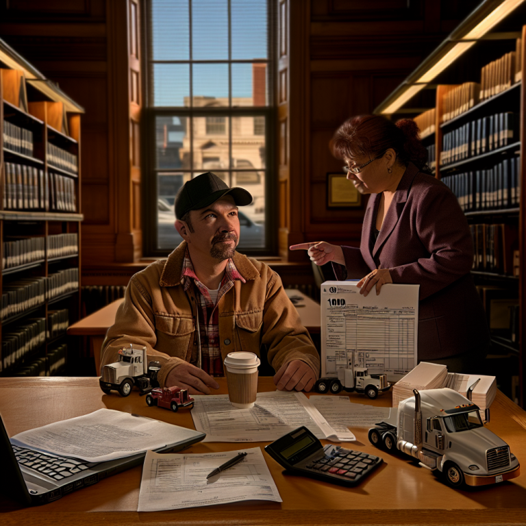 Free IRS‑Certified Tax Prep at NYPL’s Ottendorfer: What Trucking Owner‑Operators Need for 2025 Returns