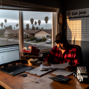 Seasonal tax gigs in San Jose: $16–$115/hour roles that can help truckers smooth out Q1 cash flow