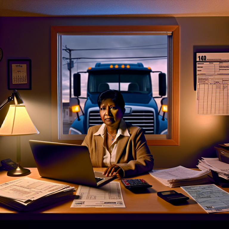 Truckers’ 2026 Tax Prep: What ShiftKey-Style 1099 Work Means — and When Filing Opens