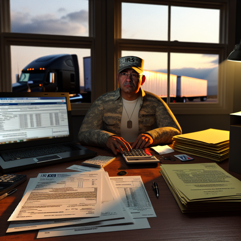 IRS says $1,776 ‘Warrior Dividend’ is tax-free: What truckers, fleet HR and reservist drivers need to know