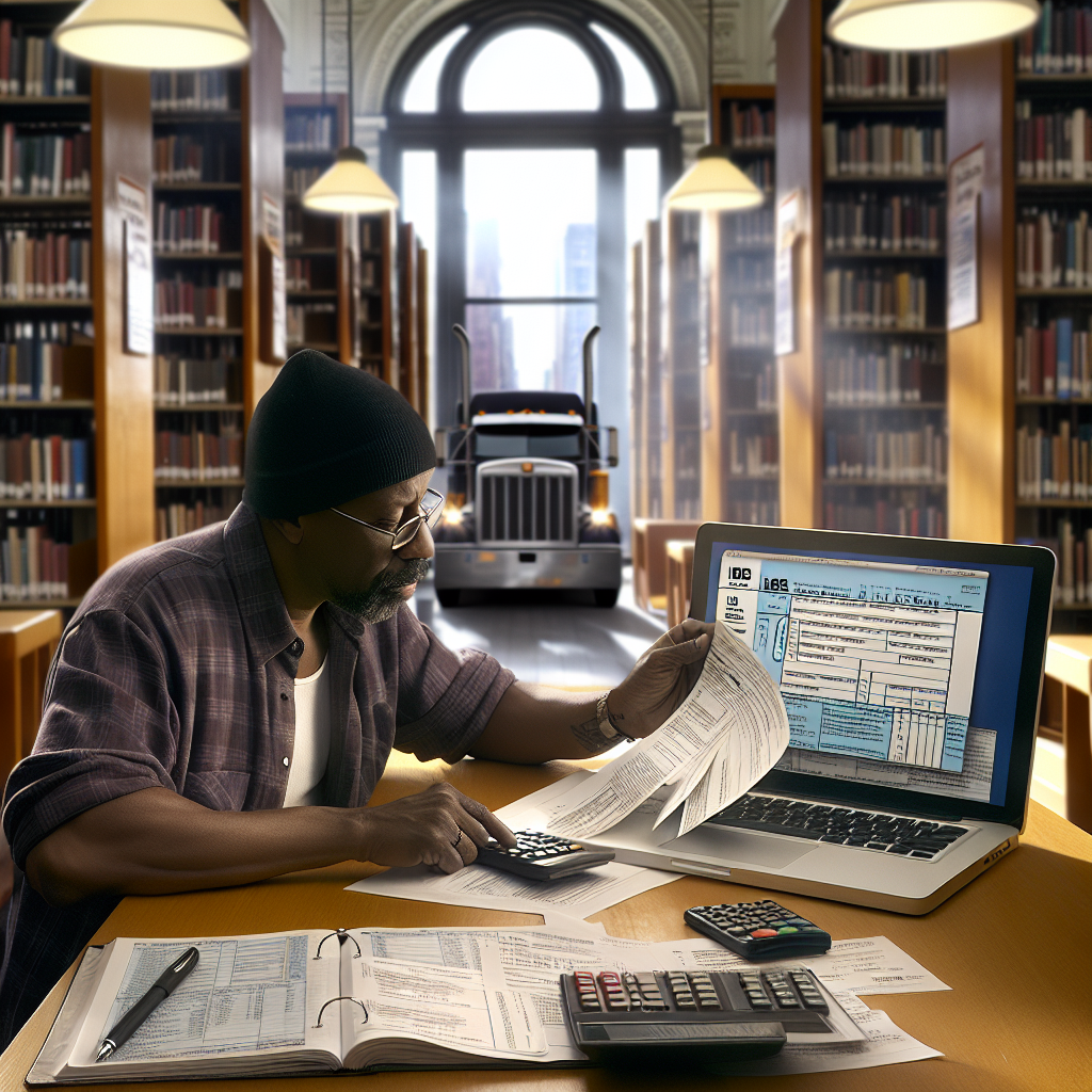 Free, IRS-Certified Tax Prep at Harlem Library Can Help Truckers Maximize 2025 Returns This March
