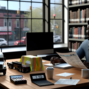 Free, IRS-certified tax prep at Harlem Library gives NYC truckers a no-cost path to file right by April 15
