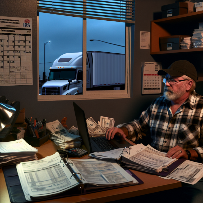 QBI Permanence and New IRS R&D Rules: What Trucking Owner-Operators Should Do Before Filing 2025–26 Returns