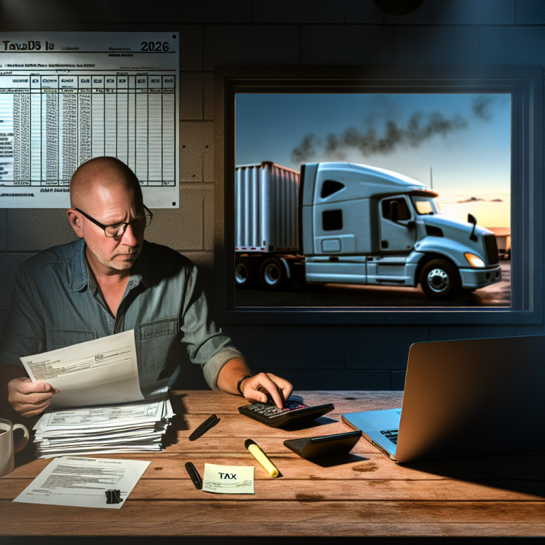 Wildfire Settlement Payments Are Taxable Again in 2026: What Trucking Operators Need to Do Now