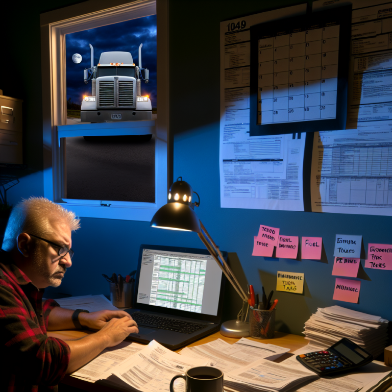 7 last‑minute tax moves for truckers to cut their 2025 bill before April 15, 2026