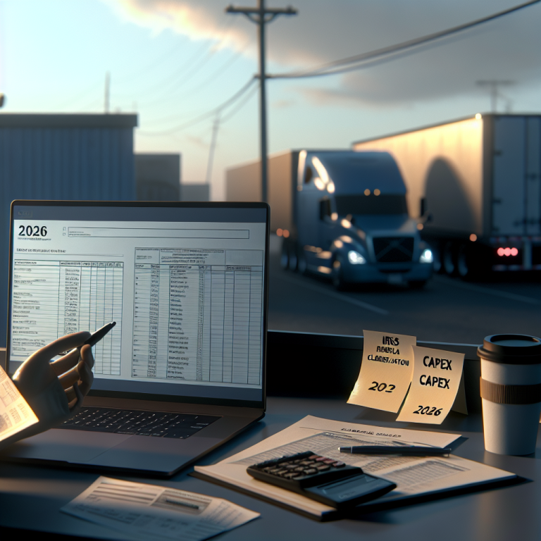 OBBBA tax rules could supercharge 2026 fleet capex—if you know what the IRS is clarifying next