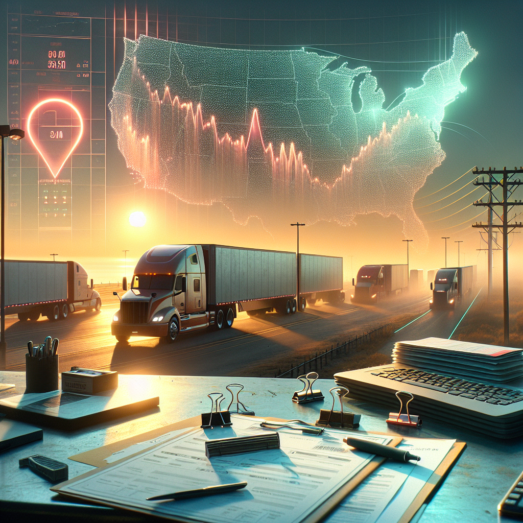 3,390 New USDOT Filings Led by Carriers; Midweek Surge, Weekend Lull, CA Fuel Spike Amid Patchy Tightness | USDOT Market Analysis Week of 2026-02-15