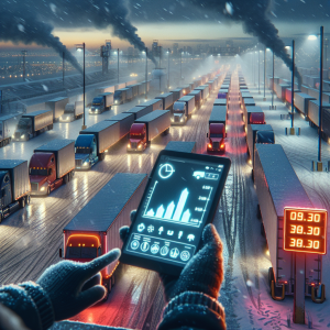 New USDOT registrations cool to 3,370 as motor carriers lead pullback; higher diesel and late‑week Northeast blizzard weigh on momentum | USDOT Market Analysis Week of 2026-02-22