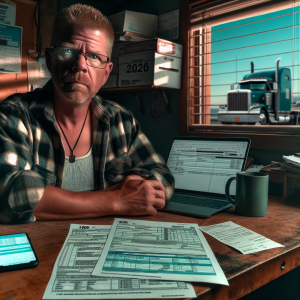 Zelle, 1099-Ks and Your Trucking Business: What the IRS Sees (and Doesn’t) in 2026