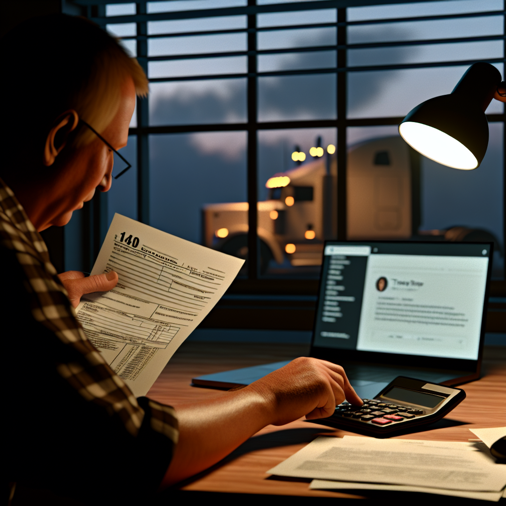 Free, IRS-Sourced AI Tax Assistant Aims to Help Truckers Cut Through Filing Season Confusion