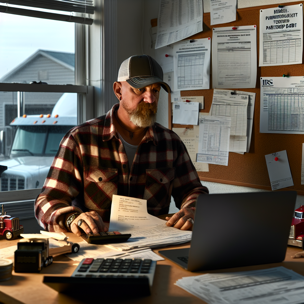 IRS Finalizes Partnership Debt Rules: What Trucking LLCs Need to Know About “Disguised Sales,” Guarantees, and Basis in 2026