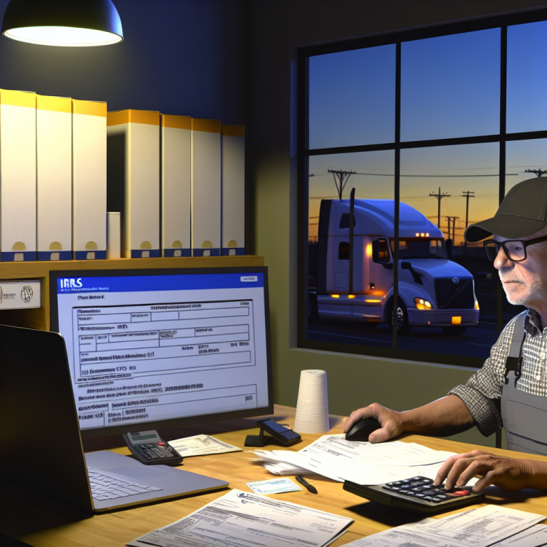 Truckers: File Faster This Season—Verify, E‑File, and Choose Direct Deposit as IRS Phases Out Paper Checks