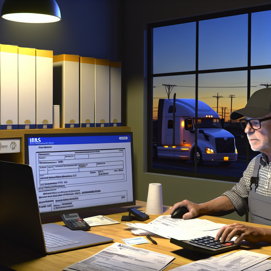 Truckers: File Faster This Season—Verify, E‑File, and Choose Direct Deposit as IRS Phases Out Paper Checks