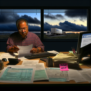 IRS Advocate Highlights Disaster Relief, Refund Offset Options, and IP PIN Security: What Trucking Businesses Need to Know for 2026