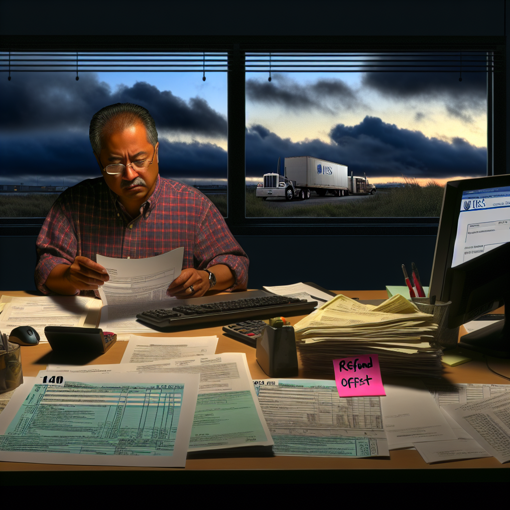 IRS Advocate Highlights Disaster Relief, Refund Offset Options, and IP PIN Security: What Trucking Businesses Need to Know for 2026