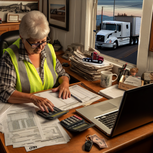 Obituary: Laraine White, 91—Sunset, Utah owner-operator who entered trucking in 1983