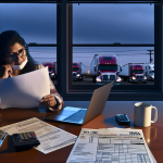 Unemployment Benefits and Your 2026 Tax Return: A Trucking-Focused Guide for Owner-Operators and Fleets