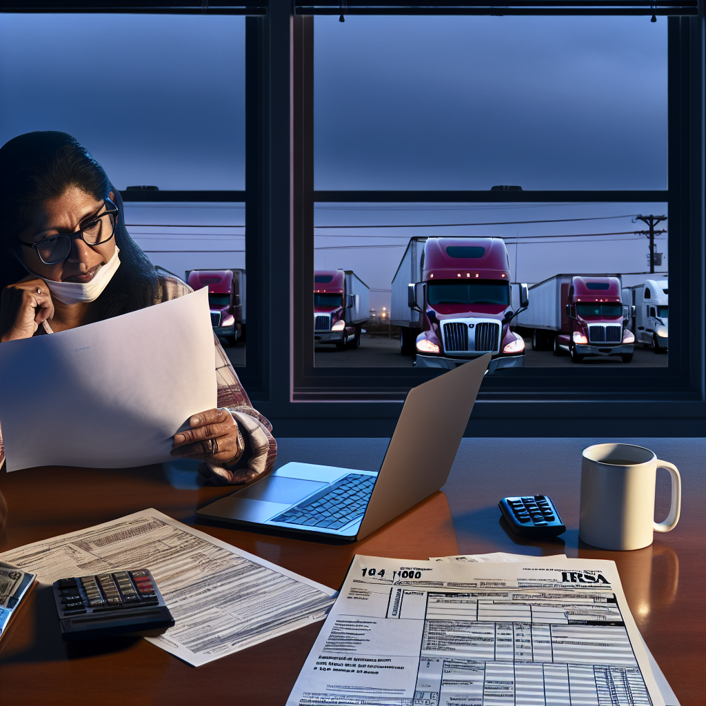 Unemployment Benefits and Your 2026 Tax Return: A Trucking-Focused Guide for Owner-Operators and Fleets