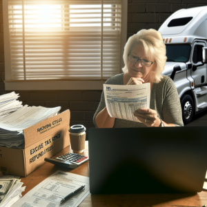 IRS Says Excise Tax Refund Backlog Will Be Cleared by May: What Trucking Operators Need to Know
