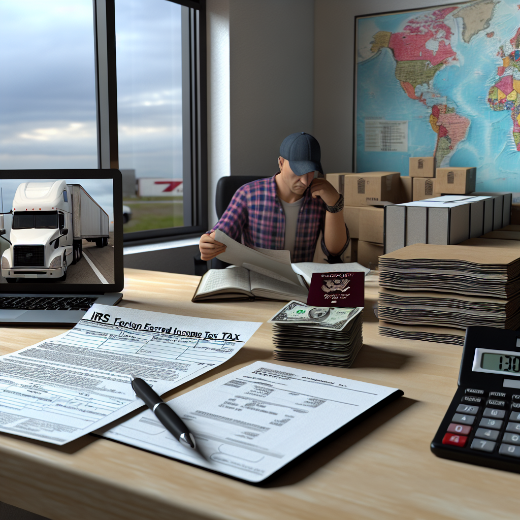 IRS lifts Foreign Earned Income Exclusion to $130,000 for 2025: What U.S. truckers working abroad need to know