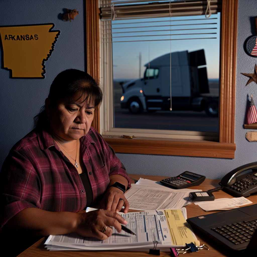 Arkansas Truck Registration 2026: HVUT Form 2290, Schedule 1, and IRP Steps Explained