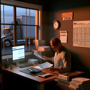 Global fintech’s U.S. tax hiring spree could change how truckers get paid in 2026