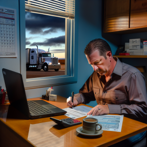 Form 2290 HVUT: Deadlines, Rates, and Schedule 1 Proof Truckers Need for the 2025–26 Season