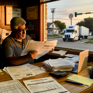 CMY Tax Services pivots to trucking compliance in East Dundee: IFTA, Form 2290, payroll and IRS help for owner-operators