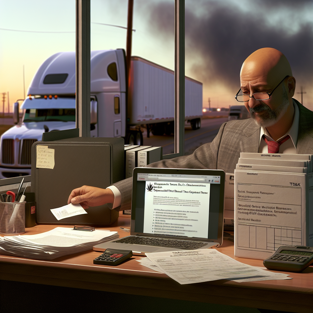 Treasury’s Cannabis Tax Guidance Is Coming: What DOJ’s Medical Marijuana Order Means for Trucking