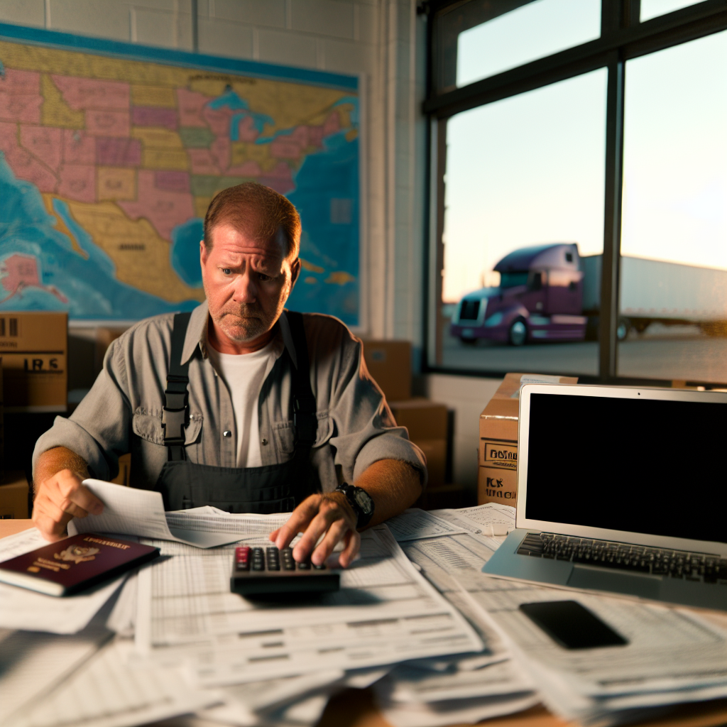 Global push for US tax talent hints at more cross‑border capital in trucking — and new compliance to manage