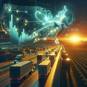 Carrier-led USDOT registrations rise 4.8% to 3,946; Texas/California lead with late-week surges in Florida/Georgia amid diesel, contract freight, and produce-season shifts | USDOT Market Analysis Week of 2026-04-26