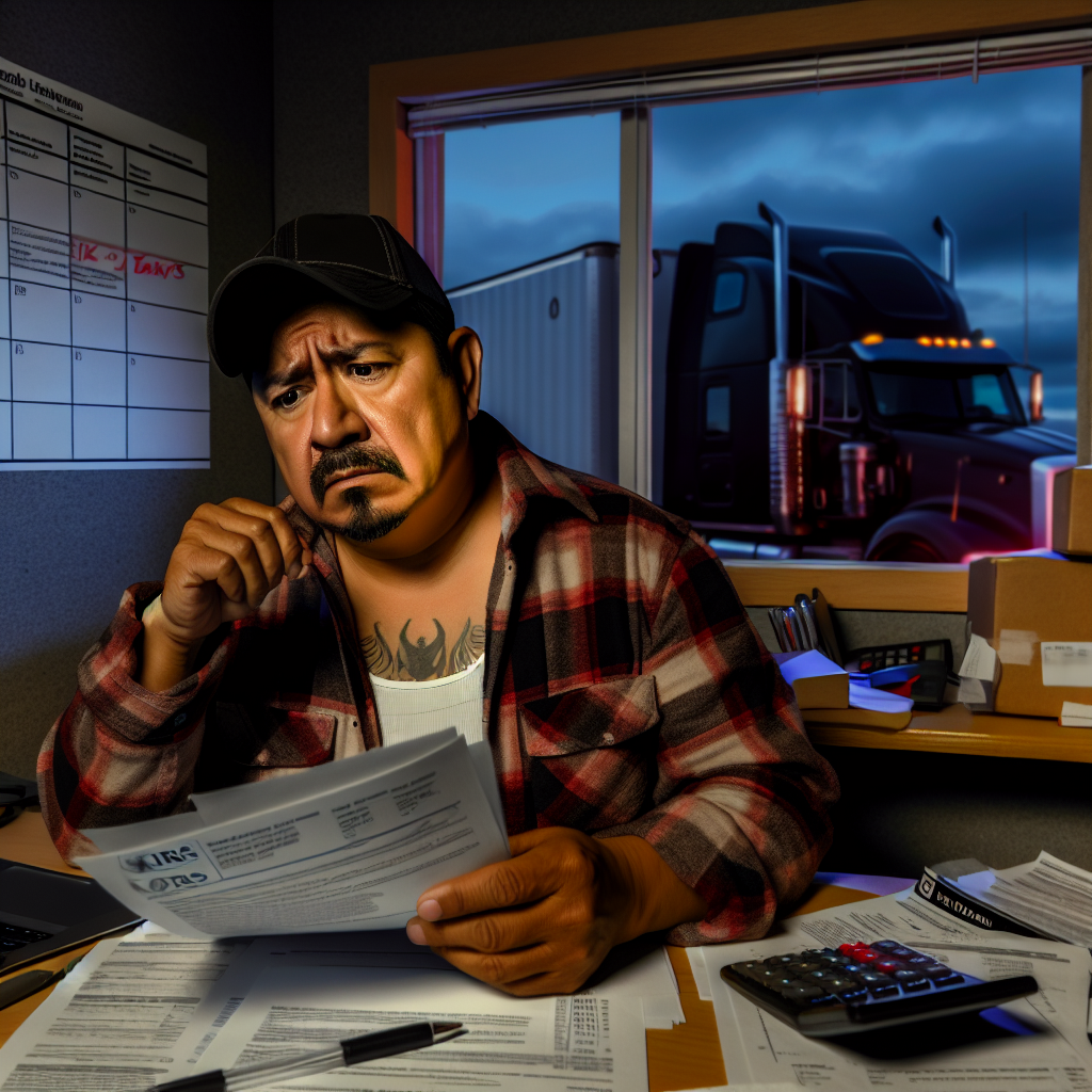 IRS updates CDP and Equivalent Hearing guidance: what trucking businesses must do within 30 days