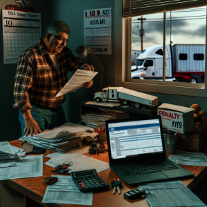 IRS Pressure Mounts on Owner-Ops: What’s Really Drawing Audits and Penalties in 2026