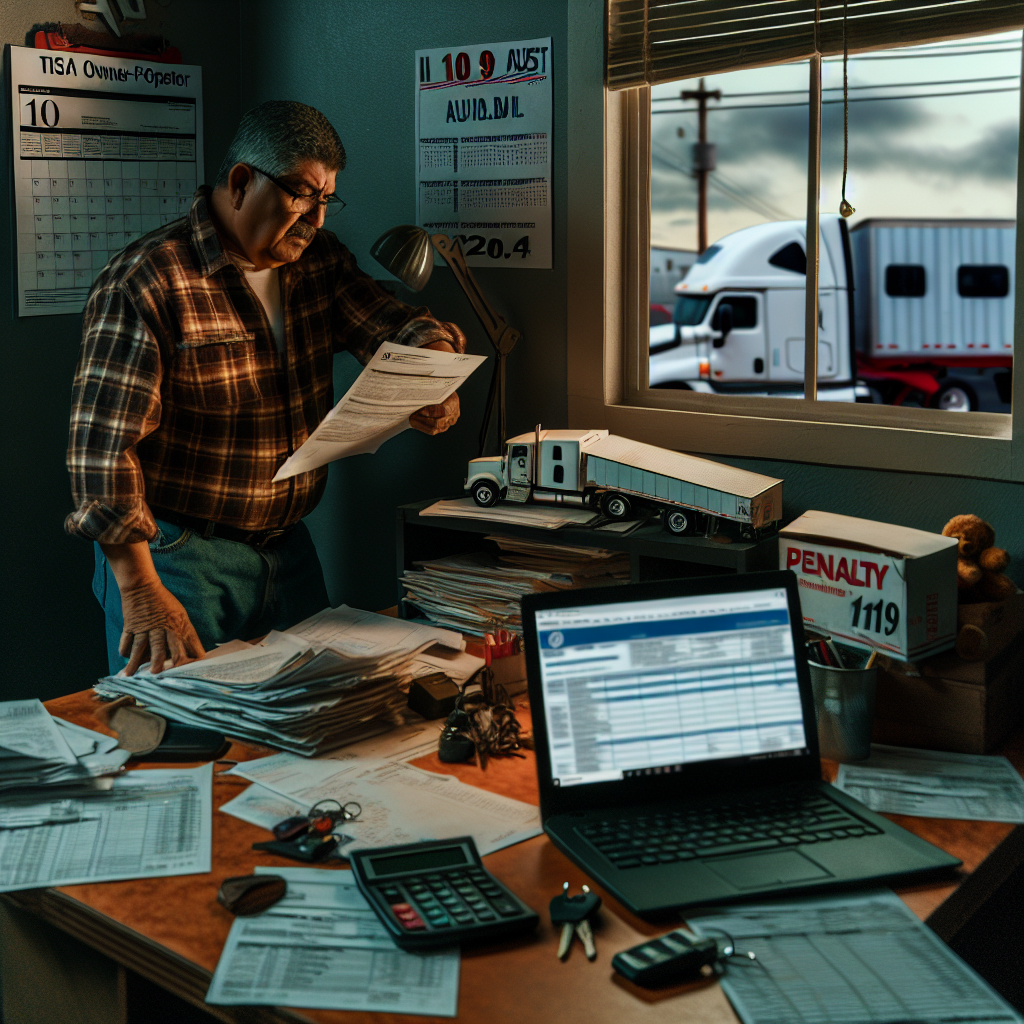 IRS Pressure Mounts on Owner-Ops: What’s Really Drawing Audits and Penalties in 2026