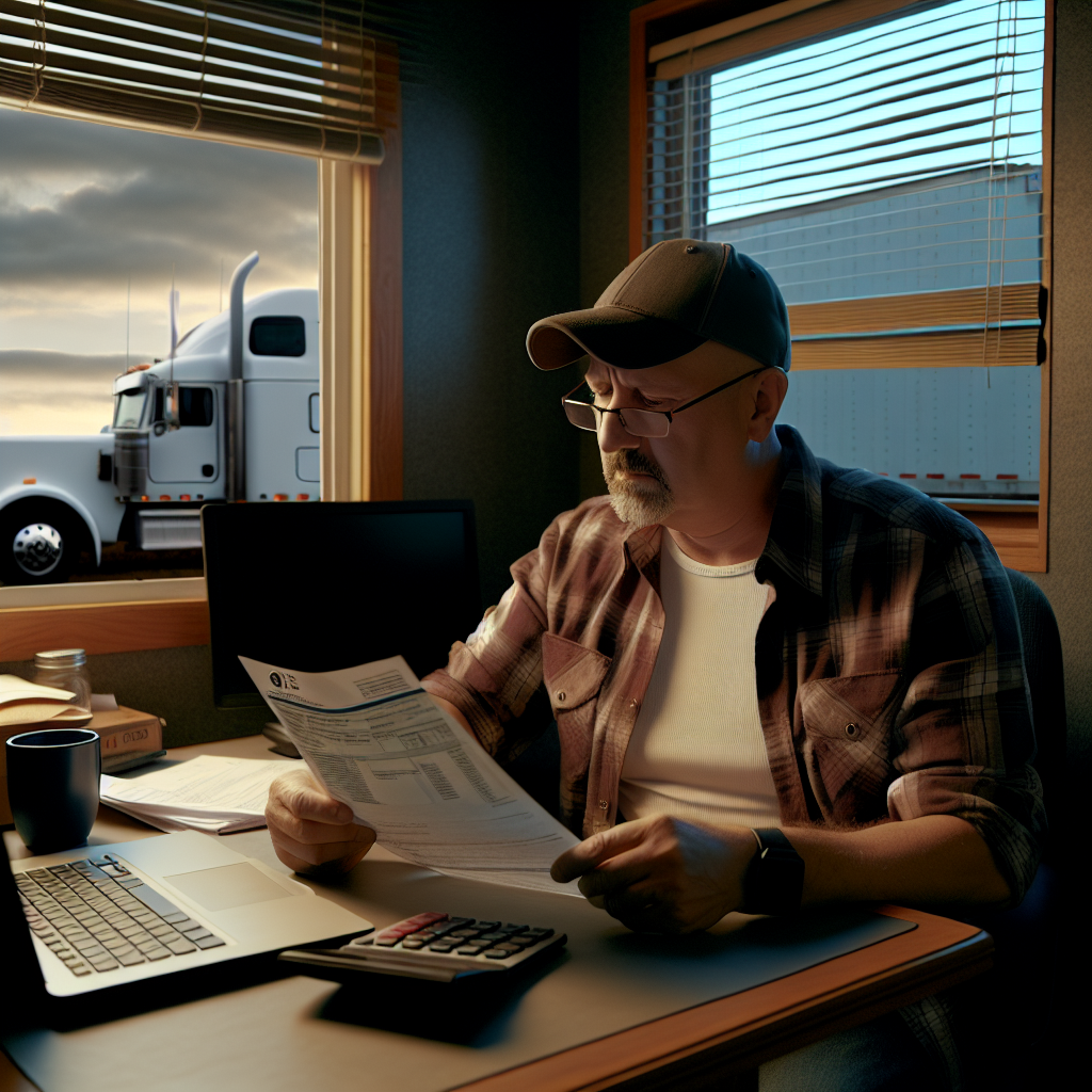 IRS CP49 Notice: What Trucking Owner-Operators Should Do When a Tax Refund Is Offset
