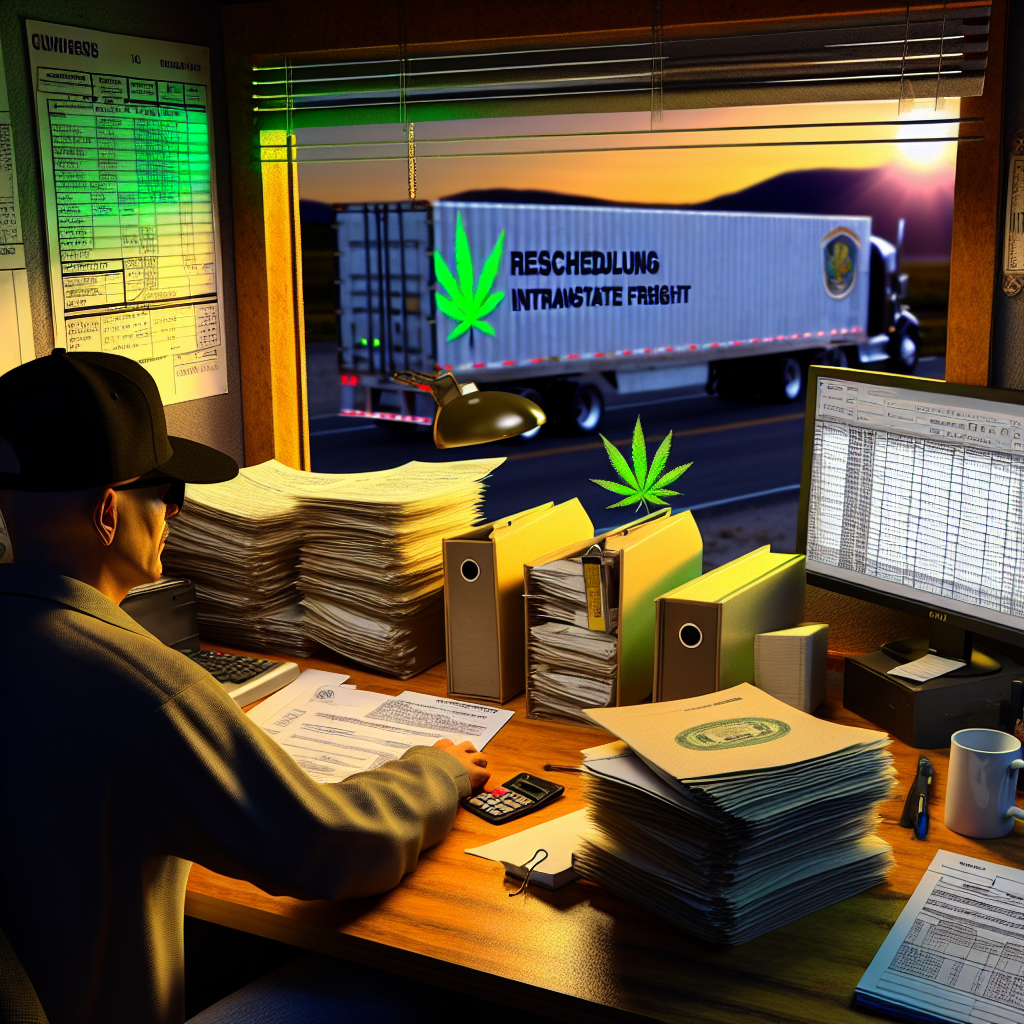 Kim Rivers’ Cannabis Playbook: What Rescheduling Means for Trucking, Compliance and New Intrastate Freight